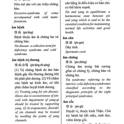 Sách - Từ Điển Đông Y Hán-Việt-Anh - Bìa Cứng (Tái Bản 2024)