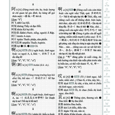 Từ Điển Hán Việt Hiện Đại 2 Trong 1