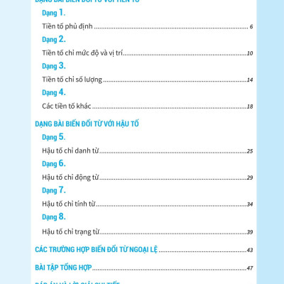 Bài Tập Từ Loại Tiếng Anh - Ôn Thi Vào Lớp 10 Và 10 Chuyên