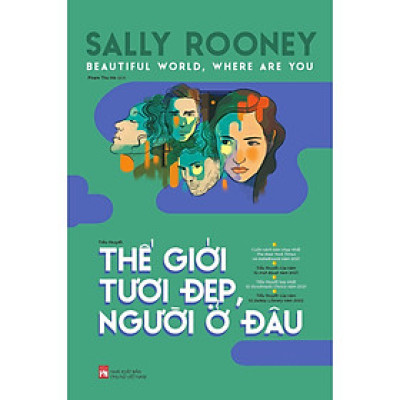 Sách - Thế Giới Tươi Đẹp, Người ở Đâu - Tiểu Thuyết - Sally Rooney - NXB Phụ Nữ