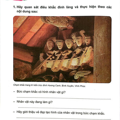 Sách Giáo Khoa Vở Bài Tập Mĩ Thuật 4 (Kết Nối) (Chuẩn)