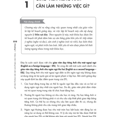 Sách - Sổ Tay Giáo Viên EFL