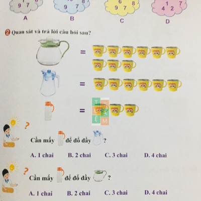 Sách - Phát triển trí thông minh Toán lớp 1