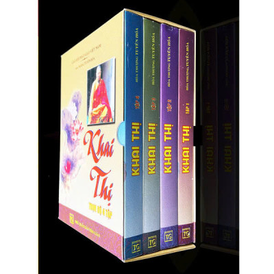 Sách - Khai Thị (Trọn Bộ 4 Tập) - Hòa Thượng Tuyên Hóa