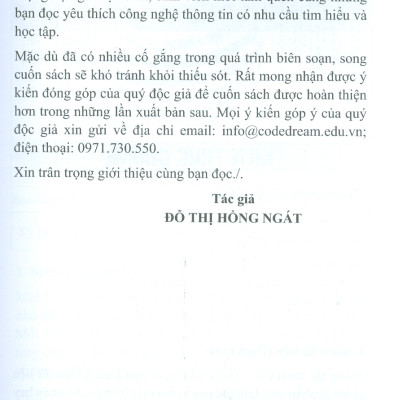 Programming For Newbies - Dành Cho Người Mới Học Lập Trình C++