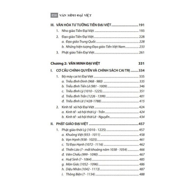 Sách - Văn Minh Đại Việt (bìa cứng) Kèm Quà tặng