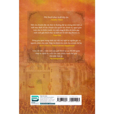 Sách - Cuộc Thập Tự Chinh Thứ Nhất - Tiếng Gọi Từ Phương Đông - Phan Book - Nhà Sách An Thư