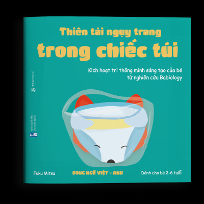 Sách Ehon - Bộ Sách Thiên Tài  Song Ngữ Việt Anh- Kích hoạt trí thông minh sáng tạo của bé từ nghiên cứu Bibiology