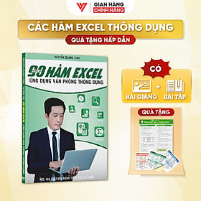 Sách 90 Hàm Excel ĐÀO TẠO TIN HỌC Ứng Dụng Văn Phòng Thông Dụng