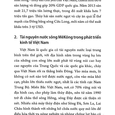 Sông Mê Kông Hay Sông Cửu Long Với Biến Đổi Khí Hậu Toàn Cầu