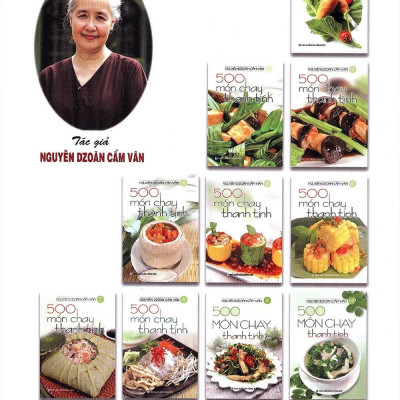 500 Món Chay Thanh Tịnh - Tập 12