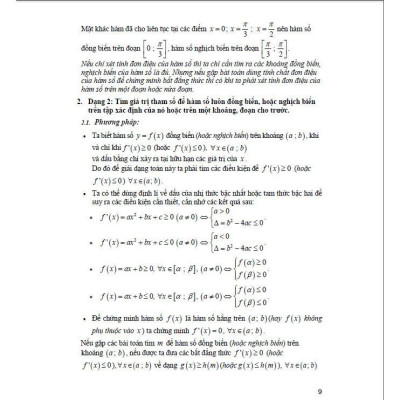 Sách - Phương Pháp Giải Toán Chuyên Đề Giải Tích 12 (HA-MK1)