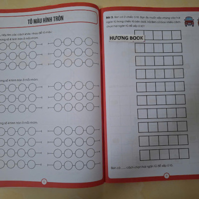 Sách - Học Toán Cùng Jenny - 4-5 Tuổi , Lớp 1.2.3.4.5 - ĐN