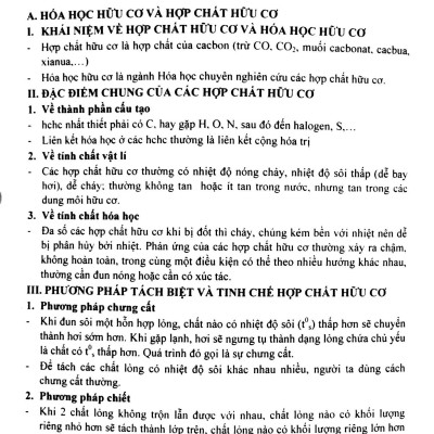 Bổ Trợ Kiến Thức Và Tư Duy Giải Nhanh Siêu Tốc Hóa Học Hữu Cơ Lớp 11 (Tập 1)