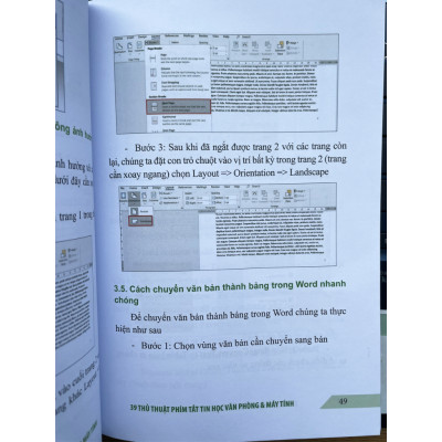 Sách 39 Thủ Thuật Phím Tắt Tin Học Văn Phòng Giúp X3 Hiệu Suất Công Việc Cho Người Đi Làm