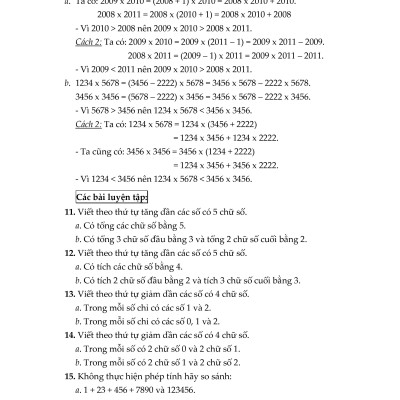 Chuyên đề Bồi dưỡng học sinh giỏi toán 4 