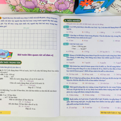 Sách - Bài Tập Tuần Toán 4 - Cánh Diều - ndbooks