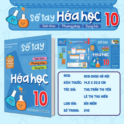 Sổ Tay Kiến Thức - Phương Pháp - Dạng Bài Hóa Học 10
