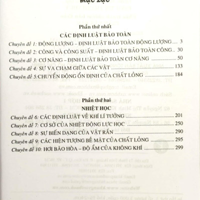 Bồi Dưỡng Học Sinh Giỏi Vật Lí Lớp 10 - Tập 2