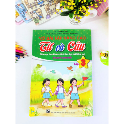 Vở bài tập nâng cao Từ và Câu 3 - Cánh diều