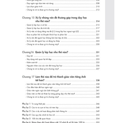 Sách - Sổ Tay Giáo Viên EFL