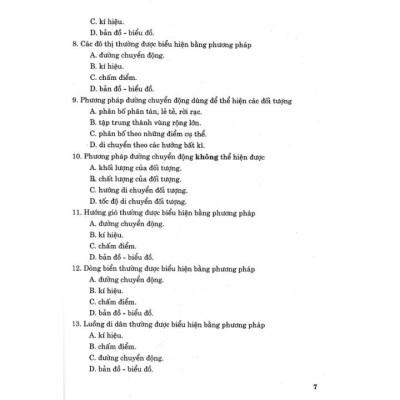 Sách - Trắc Nghiệm Địa Lí Lớp 10 (Dùng Chung Cho Các Bộ SGK Theo Chương Trình GDPT Mới) HA-MK