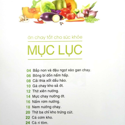 Ăn Chay Tốt Cho Sức Khỏe