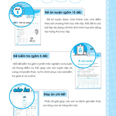 Đề Ôn Luyện Và Tự Kiểm Tra Toán Lớp 2 - Tập 2 (MEGA)