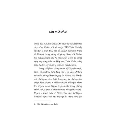 Sách - Thiên Chúa Thì Khác - Bayard Việt Nam