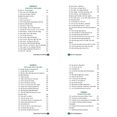Combo 4 Sách Word, Excel Cơ Bản Đến Nâng Cao, Power Query & Power Pivot Và 150 Thủ Thuật Kèm Video Khóa Học