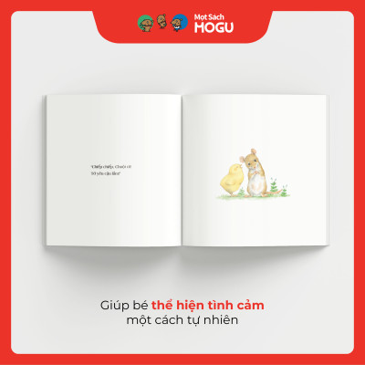 Truyện Ehon bé 1-2-3 tuổi - Này, cậu ơi!