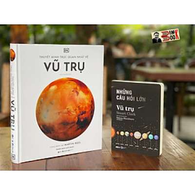 (Bìa Cứng) THUYẾT MINH TRỰC QUAN NHẤT VỀ VŨ TRỤ - DK- Martin Rees – Trần Trung Quân – Alphabooks –NXB Dân Trí