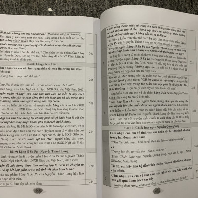 Sách - Cách làm các dạng bài nghị luận văn học 9 ( có hệ thống đề thi và đáp án minh hoạ)