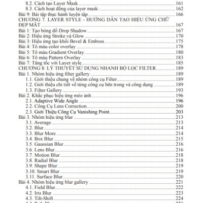 Sách 30 Ngày Thành Thạo Photoshop Kèm Video Bài Giảng và Sổ Tay Tra Cứu