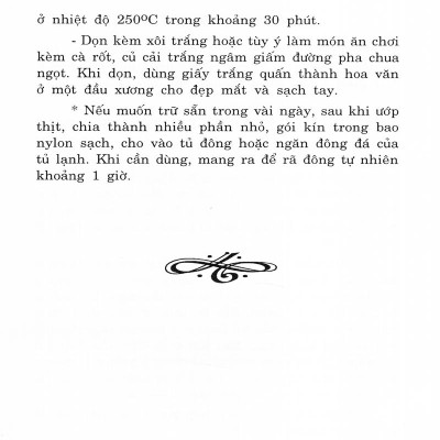 70 Món Đặc Sản Từ Thịt Heo, Bò (Tái Bản)