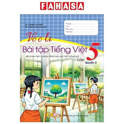 Sách - Vở Ô Li Bài Tập Tiếng Việt 5 - Quyển 2
