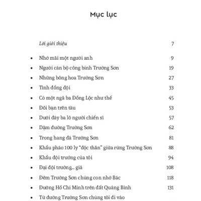 Ký Ức Đường Trường Sơn - TRE