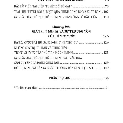 Chủ Tịch Hồ Chí Minh Với Cuộc Hành Trình Của Thời Đại: Giá Trị, Ý Nghĩa Và Sự Trường Tồn Của Bản Di Chúc Lịch Sử - Nguyễn Văn Dương, Vũ Kim Yến