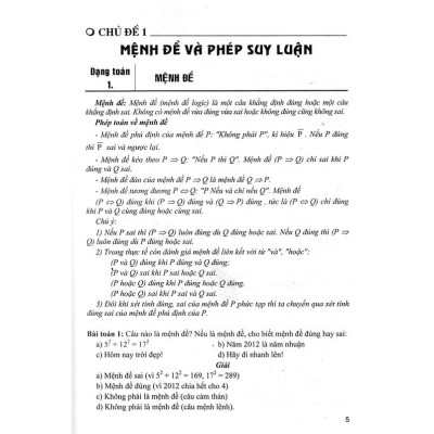 sách - phương pháp giải các chủ đề căn bản đại số 10 ( biên soạn theo chương trình giáo dục phổ thông mới) HA-MK