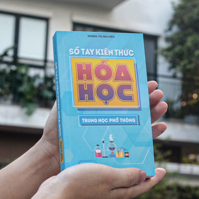 Combo Sổ Tay Kiến Thức Môn Tự Nhiên Trung Học Phổ Thông (Toán + Vật Lí + Hóa Học)