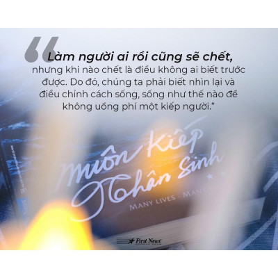 Sách Muôn Kiếp Nhân Sinh Tập 2 (Bìa Mềm) - Nguyên Phong - First News