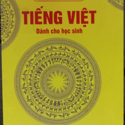 Sách - Từ Điển Tiếng Việt dành cho học sinh (trống đồng vàng mini) - ndbooks