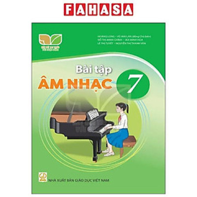 Bài Tập Âm Nhạc 7 (Kết Nối) (2023)