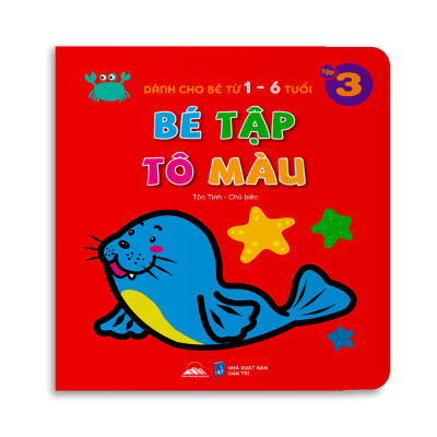 Sách - Combo 10 Cuốn Ehon Song Ngữ Anh - Viêt + 6 Cuốn Bé Tập Tô Màu