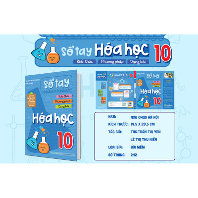 Sổ Tay Kiến Thức - Phương Pháp - Dạng Bài Hóa Học 10