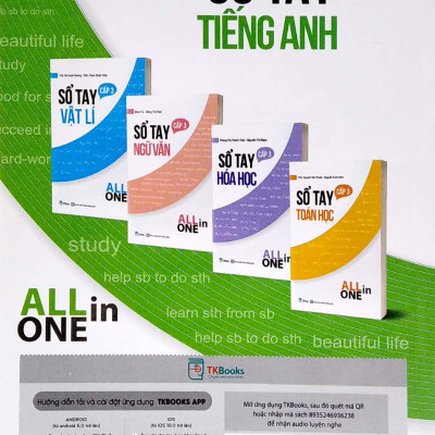 All In One - Sổ Tay Tiếng Anh Cấp 3