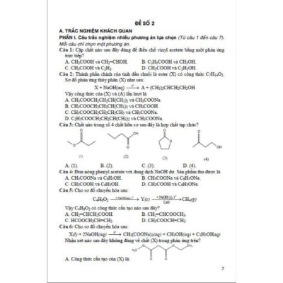 Sách - Tuyển tập đề kiểm tra môn Hoá học 12 (dùng chung cho các bộ SGK hiện hành)  (HA-mk)
