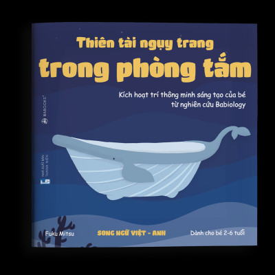 Sách Ehon - Bộ Sách Thiên Tài  Song Ngữ Việt Anh- Kích hoạt trí thông minh sáng tạo của bé từ nghiên cứu Bibiology