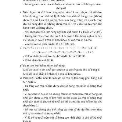 Chuyên đề Bồi dưỡng học sinh giỏi toán 4 