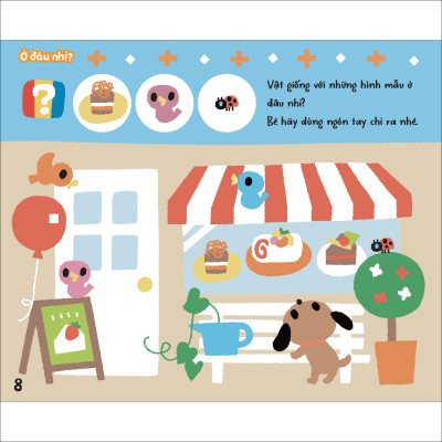 Sách dành cho bé 3 tuổi - Bé cùng vui chơi luyện tập - Sách vui chơi tương tác tăng niềm vui học tập